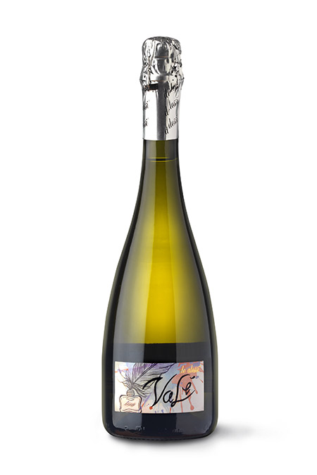 Foto di una bottiglia di Valè, Spumante Brut